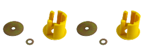 2x Enhance Vehicle Drive Train | Improve Throttle Response | Whiteline Torque Arm Bushing 2x Enhance Vehicle Drive Train | Improve Throttle Response | Whiteline Torque Arm Bushing