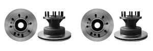 2x Ford E-350 Club Wagon E-450 Rotors | Eye-Catching Grey Cast Iron Brake Rotor | 330mm x 200mm x 30mm 2x Ford E-350 Club Wagon E-450 Rotors | Eye-Catching Grey Cast Iron Brake Rotor | 330mm x 200mm x 30mm
