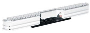 Upgrade your vehicle with Westin Automotive Chrome Plated Bumper | One-Piece DiamondStep Design | Adds Style & Durability Upgrade your vehicle with Westin Automotive Chrome Plated Bumper | One-Piece DiamondStep Design | Adds Style & Durability