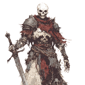 Armored Skeleton Warrior V6 Vinyl Car Decal Sticker – Waterproof & UV-Resistant 3.4133333333333336"
