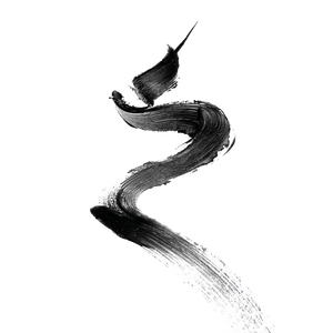 Ink Calligraphy Curve Vinyl Car Decal Sticker – Waterproof & UV-Resistant 6.826666666666667"