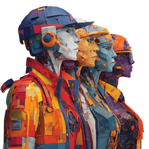Ai Company Workers Vinyl Car Decal Sticker – Waterproof & UV-Resistant 3.4133333333333336"