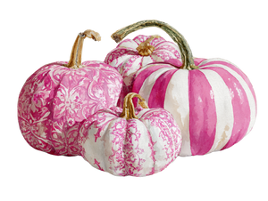 Decorated Pumpkin Group Vinyl Car Decal Sticker – Waterproof & UV-Resistant 6.1866666666666665"