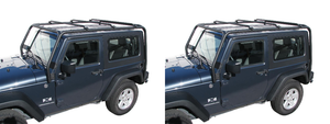 2x TrailFX Roof Rack | Tough Enough to Conquer Trails | Jeep Wrangler JK 2007-2018