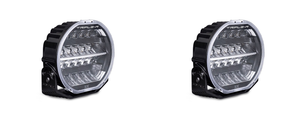 2x Customize Your Sentinel Lights with 9 Inch Clear Lens Cover | Clip-On Polycarbonate Design 2x Customize Your Sentinel Lights with 9 Inch Clear Lens Cover | Clip-On Polycarbonate Design