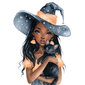 Witch With Cat V13 Vinyl Car Decal Sticker – Waterproof & UV-Resistant 6.826666666666667" Witch With Cat V13 Vinyl Car Decal Sticker – Waterproof & UV-Resistant 6.826666666666667"