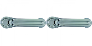 2x Upgrade Your Vehicle with Black ABS Door Handle Cover | Fit 2007-2018 Liberty, Wrangler JK, Nitro