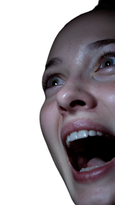 Screaming Woman Horror V2 Vinyl Car Decal Sticker – Waterproof & UV-Resistant 9.706666666666667"