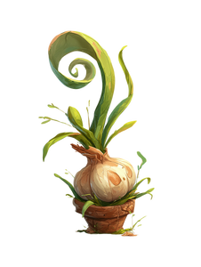 Friendly Garlic Plant Vinyl Car Decal Sticker – Waterproof & UV-Resistant 4.1066666666666665" Friendly Garlic Plant Vinyl Car Decal Sticker – Waterproof & UV-Resistant 4.1066666666666665"