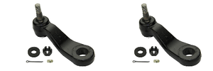 2x Heavy Duty Pitman Arm | Moog Chassis | Problem Solver | High Strength & OE Replacement