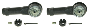 2x Enhance Steering Stability | MOOG Chassis Tie Rod End | Fits Lincoln Mark LT, Ford F-150 | Greasable with Powdered-Metal Gusher Bearing 2x Enhance Steering Stability | MOOG Chassis Tie Rod End | Fits Lincoln Mark LT, Ford F-150 | Greasable with Powdered-Metal Gusher Bearing