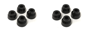 2x Enhance Performance with Energy Suspension Black Polyurethane Ball Joint Boot