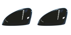 2x Upgrade Your 2018-2022 Honda Accord with Gloss Black Top Half Mirror Cover | High-Quality ABS Plastic Overlay 2x Upgrade Your 2018-2022 Honda Accord with Gloss Black Top Half Mirror Cover | High-Quality ABS Plastic Overlay