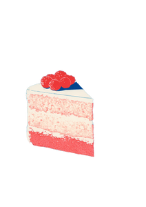 Screen Printed Cake Vinyl Car Decal Sticker – Waterproof & UV-Resistant 4.373333333333333" Screen Printed Cake Vinyl Car Decal Sticker – Waterproof & UV-Resistant 4.373333333333333"
