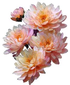 Impressionist Floral Still Vinyl Car Decal Sticker – Waterproof & UV-Resistant 8.0"