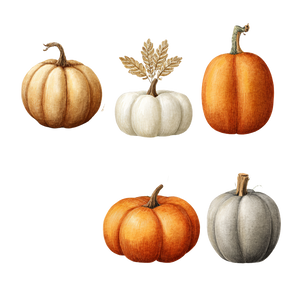 Farmhouse Pumpkin Clipart Vinyl Car Decal Sticker – Waterproof & UV-Resistant 3.4133333333333336"
