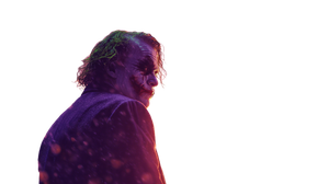 Joker In Fire Vinyl Car Decal Sticker – Waterproof & UV-Resistant 5.4