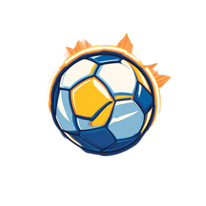 Anime Soccer Ball Vinyl Car Decal Sticker – Waterproof & UV-Resistant 6.826666666666667"