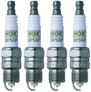 4x NGK G-Power Spark Plug UR5GP | Fine Platinum Tip, Durable & Anti-Corrosion, Fast Starts & Acceleration 4x NGK G-Power Spark Plug UR5GP | Fine Platinum Tip, Durable & Anti-Corrosion, Fast Starts & Acceleration