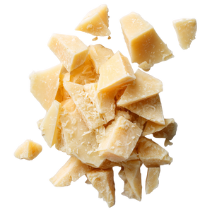 Parmesan Cheese Pieces Vinyl Car Decal Sticker – Waterproof & UV-Resistant 6.826666666666667"