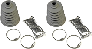 2x Dorman Axle Shaft CV Joint Boot | Rugged Silicone, Easy Installation | OE Replacement 2x Dorman Axle Shaft CV Joint Boot | Rugged Silicone, Easy Installation | OE Replacement