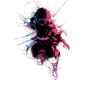 Anime Demon Character Vinyl Car Decal Sticker – Waterproof & UV-Resistant 6.826666666666667"