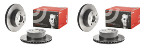 2x Brembo Brake Rotor | Vented Design | 280mm Diameter | 81.5mm Height | 24.4mm Thickness 2x Brembo Brake Rotor | Vented Design | 280mm Diameter | 81.5mm Height | 24.4mm Thickness