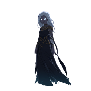 Fallen Aasimar Warlock V2 Vinyl Car Decal Sticker – Waterproof & UV-Resistant 3.4133333333333336"
