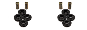 2x Upgrade with Energy Suspension Polyurethane Transfer Case Mount | Strong & Rugged for Racing, Yet Smooth for Street | Black 2x Upgrade with Energy Suspension Polyurethane Transfer Case Mount | Strong & Rugged for Racing, Yet Smooth for Street | Black