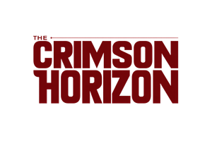 Crimson Horizon Logo Vinyl Car Decal Sticker – Waterproof & UV-Resistant 5.97333333333333