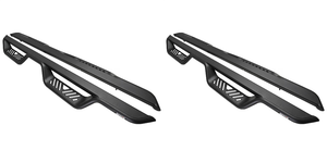 2x 2021-2023 Ford Bronco Nerf Bar | Outlaw Design with Drop Down Steps