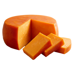Cheddar Cheese Wheel Vinyl Car Decal Sticker – Waterproof & UV-Resistant 6.826666666666667"
