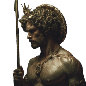 Mercury God Photo Vinyl Car Decal Sticker – Waterproof & UV-Resistant 3.4133333333333336"
