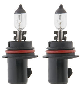 2x Wagner Standard Series 9007 Halogen Bulb | Brighter Light, Longer Life, 40% Farther Beam