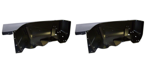 2x Upgrade Your 1987-1995 Wrangler YJ | Matte Black Steel Fender | Easy Install & Durable