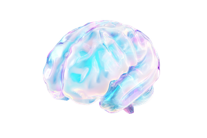 Holographic Glass Brain Vinyl Car Decal Sticker – Waterproof & UV-Resistant 5.97333333333333
