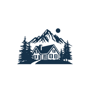 Modern Nature Logo Vinyl Car Decal Sticker – Waterproof & UV-Resistant 6.826666666666667"
