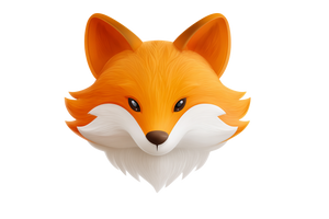 Clever Cartoon Fox Vinyl Car Decal Sticker – Waterproof & UV-Resistant 2.986666666666667"