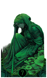 Cyberpunk Tarot Card Vinyl Car Decal Sticker – Waterproof & UV-Resistant 4.746666666666667"