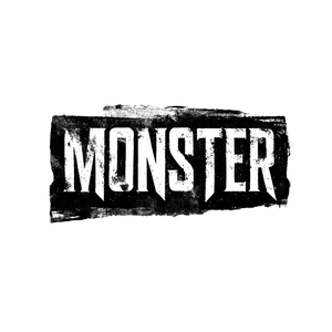 Monster Logo V2 Vinyl Car Decal Sticker – Waterproof & UV-Resistant 3.4133333333333336"