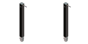 2x Steady Performance: Lippert Trailer Landing Gear Leg | OE Replacement, Easy Install