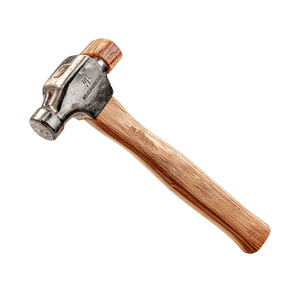 Wooden Handle Hammer Vinyl Car Decal Sticker – Waterproof & UV-Resistant 3.4133333333333336"