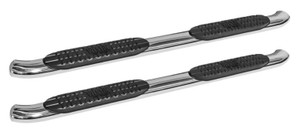 Upgrade Your 2015-2024 Ford with Westin PRO TRAXX Nerf Bar | 4 Inch Oval Bent, Polished Stainless Steel Upgrade Your 2015-2024 Ford with Westin PRO TRAXX Nerf Bar | 4 Inch Oval Bent, Polished Stainless Steel