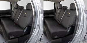 2x 2023 Ford F-Series Carhartt Seat Cover | Carhartt Gravel Fabric, Precision Fit, Heavy-Duty Nylon, Embroidered Logo 2x 2023 Ford F-Series Carhartt Seat Cover | Carhartt Gravel Fabric, Precision Fit, Heavy-Duty Nylon, Embroidered Logo