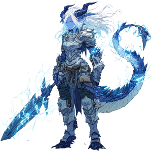 Blue Dragon Warrior V2 Vinyl Car Decal Sticker – Waterproof & UV-Resistant 6.826666666666667"