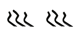 2x Easy Install Westin Running Board Mount Kit | Toyota 4Runner 2010-2023 2x Easy Install Westin Running Board Mount Kit | Toyota 4Runner 2010-2023
