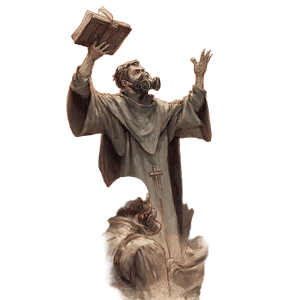 Gas Mask Preacher Vinyl Car Decal Sticker – Waterproof & UV-Resistant 3.4133333333333336"