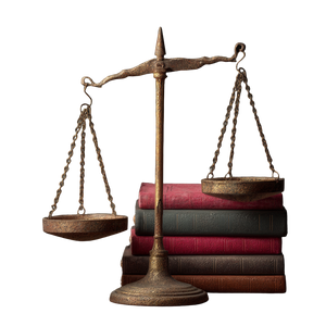 Book Balance Scales Vinyl Car Decal Sticker – Waterproof & UV-Resistant 3.4133333333333336"