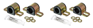 2x Enhance Ford's Handling | Energy Suspension 21mm Stabilizer Bar Bushing | Polyurethane, Black