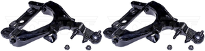 2x Dorman Control Arm | Fully Boxed, Non Adjustable | OE Replacement Steel Arm with Ball Joint | Rust Resistance